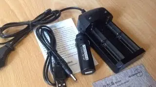 #6 Мои посылки из Китая - HG1210W AC DC Battery Charger 18650 123A etc