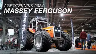 Massey Ferguson på Agroteknikk