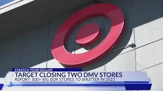 Target to close two DC area stores this May