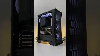 My new (budget) PC Build!! 🐝 w/ Antec NX360 + Deepcool AK500 Digital + GIGABYTE RTX 3060