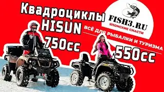 Квадроциклы Hisun идеальный выбор для приключений на бездорожье!
