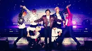 BTS // we live for moments like this
