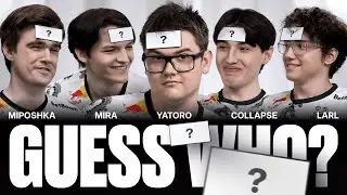 TEAM SPIRIT: GUESS WHO?