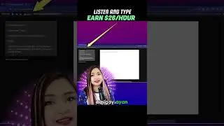Listen, Type and Earn! #typingjobsfromhome