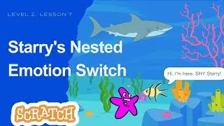 How to Code Emotional Characters in Scratch! Nested If-Else, Phonics & Parallel Programming