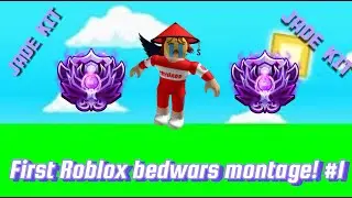 Roblox bedwars #1 MONTAGE!
