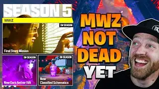 MWZ Not Dead YET Season 5 | Modern Warfare 3 Zombies Season 5 Reloaded