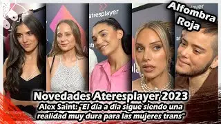 Atresplayer | Alex Saint: "El día a día sigue siendo una realidad muy dura para las mujeres trans"