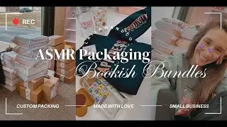 ASMR Packaging Book Bundle Orders!