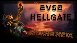 Albion Online - 2V2 Hellgates / Ironroot & Demonic / Everything Is Beatable !