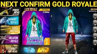 NEXT FREEFIRE GOLD ROYAL [101% CONFIRM] NEXT GOLD ROYAL AFTER UPDATE|| FREEFIRE NEW EVENT