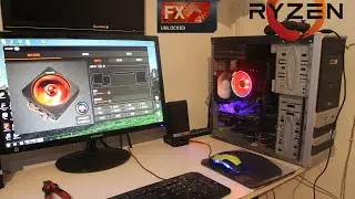 Ryzen AM4 Cooler For Am3+ FX CPUs! - Is The Wraith Prism CPU Cooler sufficient for a FX 8320?