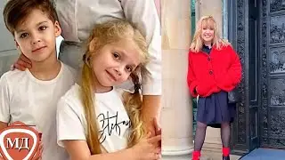 ЛИЗА и ГАРРИ ГАЛКИНЫ рисуют, а мама Алла Пугачева им поет!