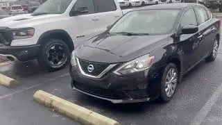 Your 2017 Nissan Sentra at Jimmy Britt CDJR in Dublin, Ga