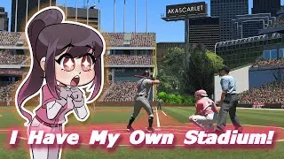 I Made My Own Stadium in MLB The Show 25!