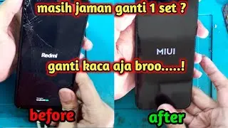 Cara mudah ganti kaca lcd untuk pemula