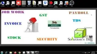 Tally Customization Tutorial 05 - How to Print UDF or User Define Field at voucher or sales Invoice