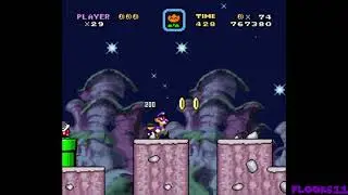 Waluigi's road to glory: Horlogic will go on (SMW Hack) Part 4