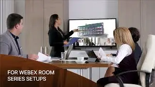 Unlock BYOM - 4KX-PLUS on Cisco Webex environment -  Convert Ultra HD to USB 3.0 with HDMI loop
