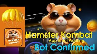 Hamster Kombat App is not Working Why? | Hamster Kombat Airdrop confirmed | Hamster Bot Launches!