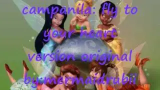 campanilla fly to your heart español y version original