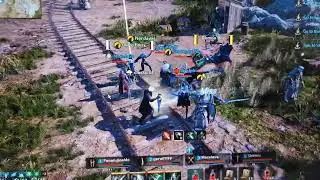 Night Crows F2P Free to play how to finish quest with higher level mobs. tips hack tricks ideas