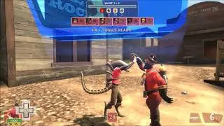 Team Fortess 2 - Xenomorph makes a friend