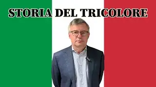 Com’è nato il Tricolore? - Alessandro #barbero #storia #tricolore