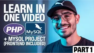 PHP Bootcamp | The Complete Programming Course with MYSQL (Part 1)