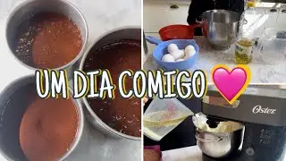 VLOG UMA SEXTA COMIGO 🩷 | PRODUÇÃO DE MASSAS E RECHEIOS + RECEBIDOS NO ATELIÊ | Letícia Borgheti