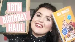 WHAT I GOT FOR MY 16TH BIRTHDAY!! (PRIMARK, URBAN OUTFITTERS ETC.) | Olivia Jane
