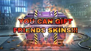 Heres how you can GIFT Skins in CODM !
