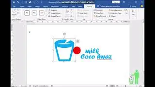 Membuat Logo minuman ringan dan spanduknya