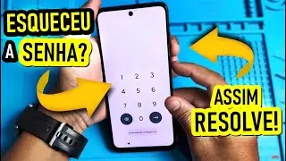 COMO DESBLOQUEAR CELULAR COM SENHA (MOTOROLA MOTO G22, G20, G30, G32, G21, G42, G70, G10, G05, G33)