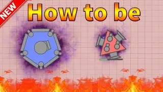 NEW BOSSES ??/HOW TO BE DEFENDER, GRAVIATOR, HEXADECAGOR IN DIEP.IO PRIVATE SERVER!!!!