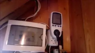 Солнечная электростанция после зимы