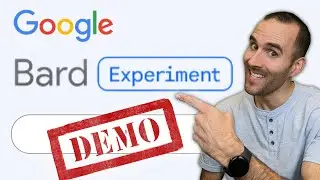 Google Bard Full Demo: Can It Create a Business & Marketing Strategy?