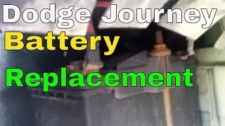 Dodge Journey Battery Replacement | How To