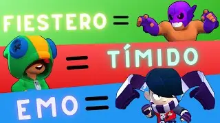 La PERSONALIDAD de los BRAWLERS  pt 1/OBELISK