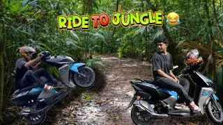 Ride To Jungle😂🔥 || Abhinav Bhattarai ||