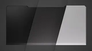 Minimalistische Schreibtischplatte / Tischplatte für das HomeOffice oder die Gaming Ecke - OUTLINE