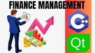 Project Qt | Finance Management System in Qt Creator using C++