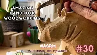 Woodworking ASMR Odyssey: A 2024 Compilation of Unique & Relaxing Sounds