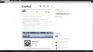 iPhone / iPod / iPad 6.0.1 Just Released First Look
