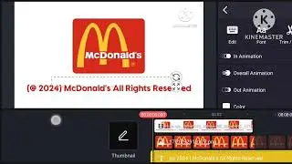 McDonald's 2024 Logo Remake Speedrun