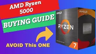 WHICH TO BUY? AMD Ryzen 5000 Buying Guide, Availability, Performance