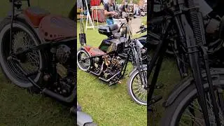 Coolest Harley Showelhead ! #harleydavidson #shorts #motorcycle