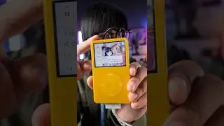 The iPod Classic is STILL COOL ✨ 