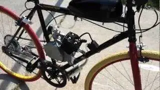 Thruster Fixie 700C Motorized Bike