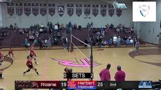 Roane Co. vs Herbert Hoover Varsity Volleyball Match